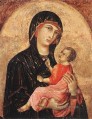 Madonna and Child no 593 Sienese School Duccio